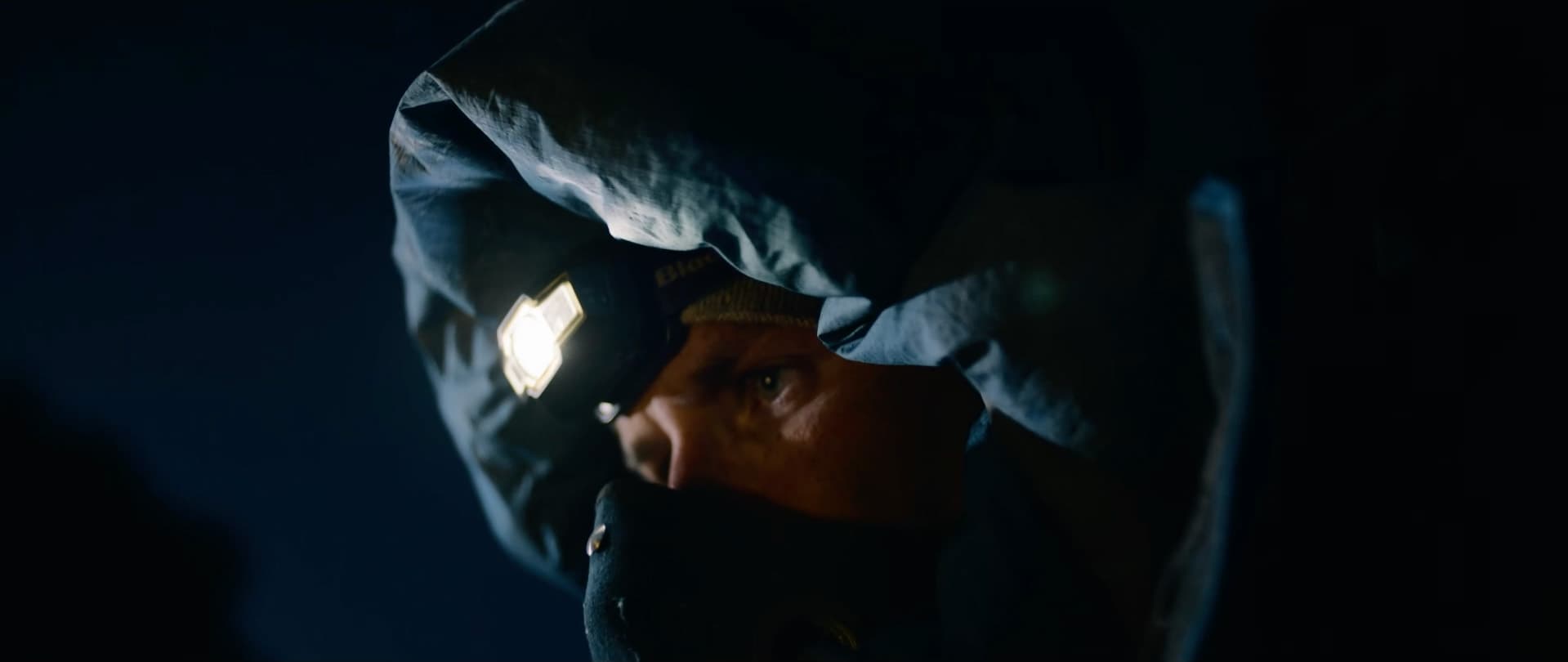 Blind Descent Color Grading