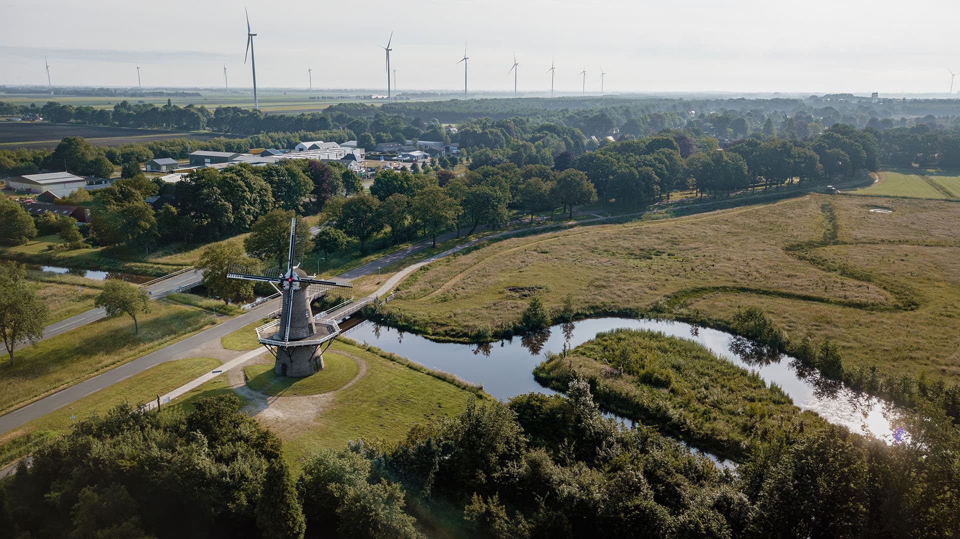 Gasselternijveen — aerial photograph