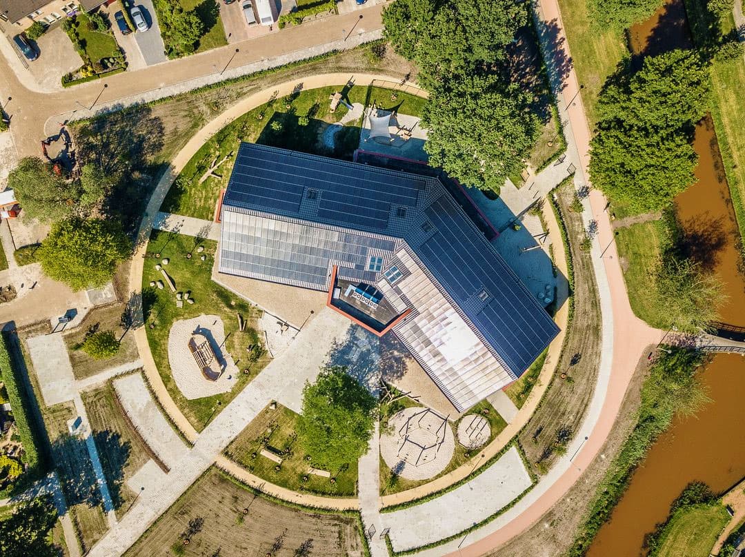 Scholengemeenschap Perspectief — aerial photograph