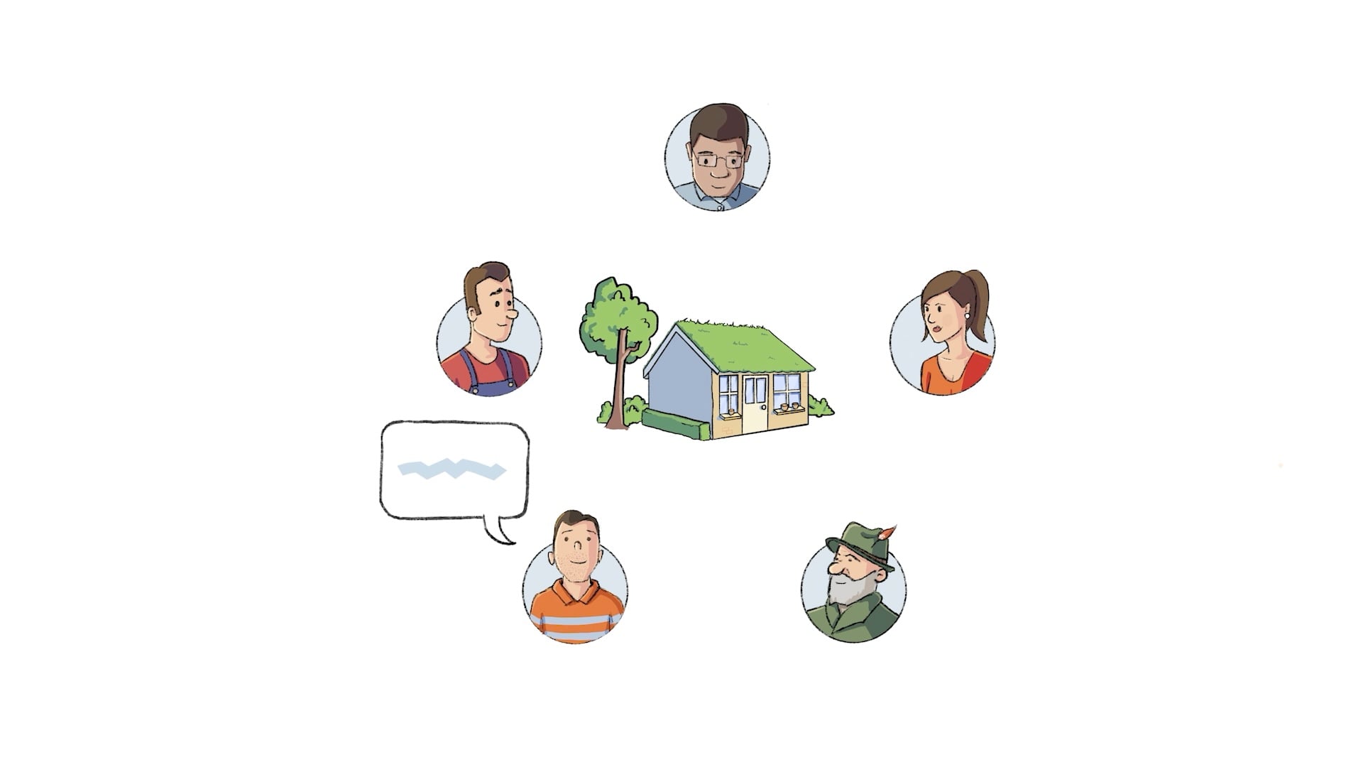 Laat u niet verrassen — campaign animation